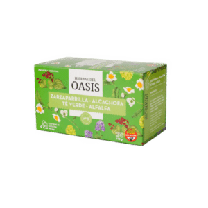 Oasis Té Mezcla N°11 Colesterol 25u