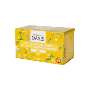 Oasis Té Mezcla N°2 Adelgazante 25u