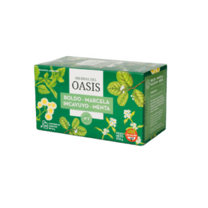 Oasis Té Mezcla N°3 Digestivo 25u