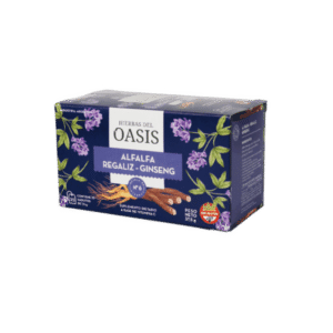 Oasis Té Mezcla N°6 Energizante 25u