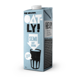 Oatly Bebida de Avena Semi 1000ml