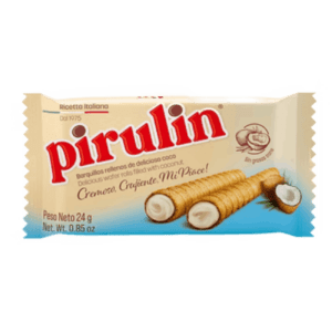 Pirulin Bites Crema de Coco 24g