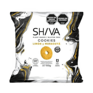 Shiva Cookies de Limon y Maracuya 100g