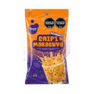 Touch Gummy Caipiroska Maracuyá 40g