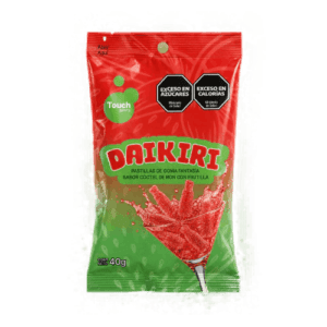 Touch Gummy Daikiri Frutilla 40g