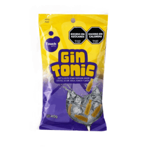 Touch Gummy Gin & Tonic 40g