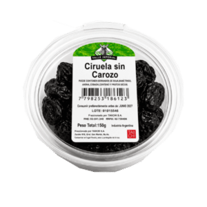 Valle Imperial Ciruela Sin Carozo 150g