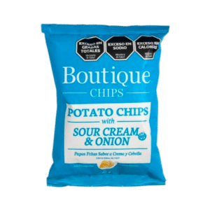Boutique Chips Sour Cream & Onion 65g