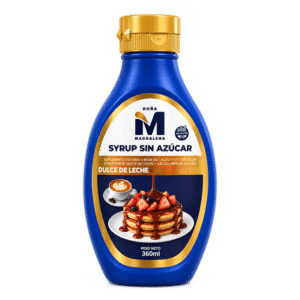 Doña Magdalena Syrup Dulce de Leche Sin Azucar 360ml