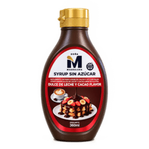 Doña Magdalena Syrup Dulce de Leche y Cacao sin Azucar 360ml