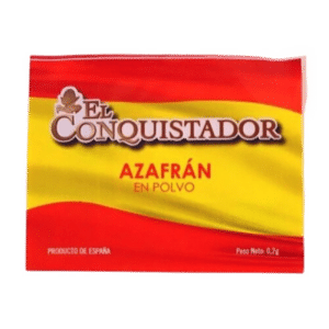 El Conquistador Azafrán en Polvo 1u