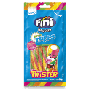 Fini Tubos Twister 240g