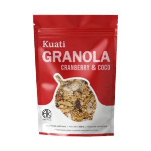 Kuati Granola Arándano y Coco 400g