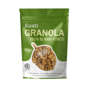 Kuati Granola Pasta de Maní y Almendras 400g