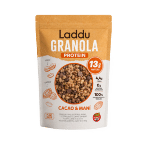 Laddu Granola Protein Cacao y Mani 250g