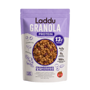 Laddu Granola Protein Cranberries y Almendras 250g