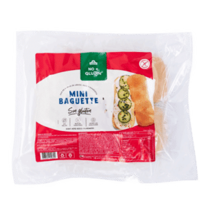 Nutrisa Mini Baguette 4u