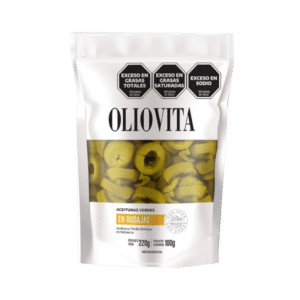 Oliovita Aceitunas en Rodajas 220g